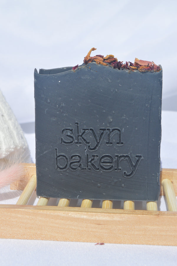 Charcoal Face and Body Soap