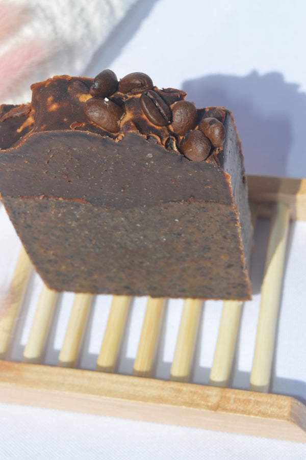 Coffee and Cacao Handmade Soap