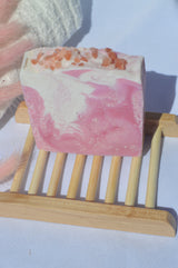 Pink Himalayan Scrub Handmade Soap