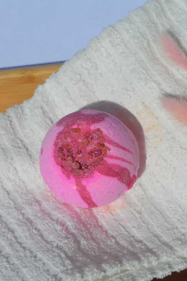 Pink Himalayan Bath Bomb