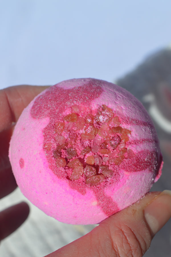 Pink Himalayan Bath Bomb