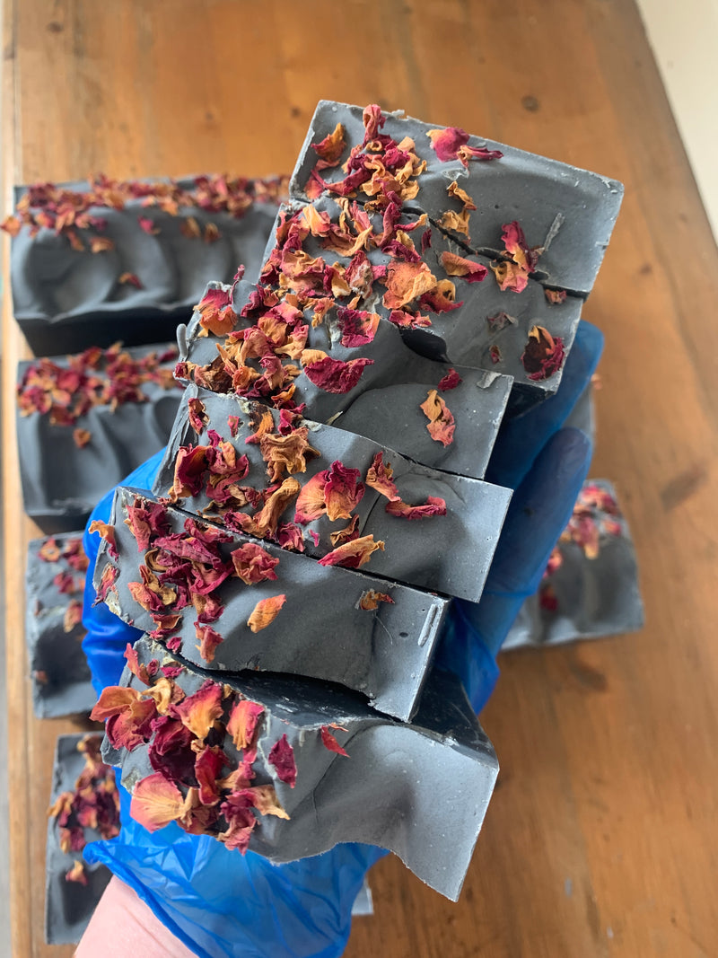 Charcoal Face and Body Soap