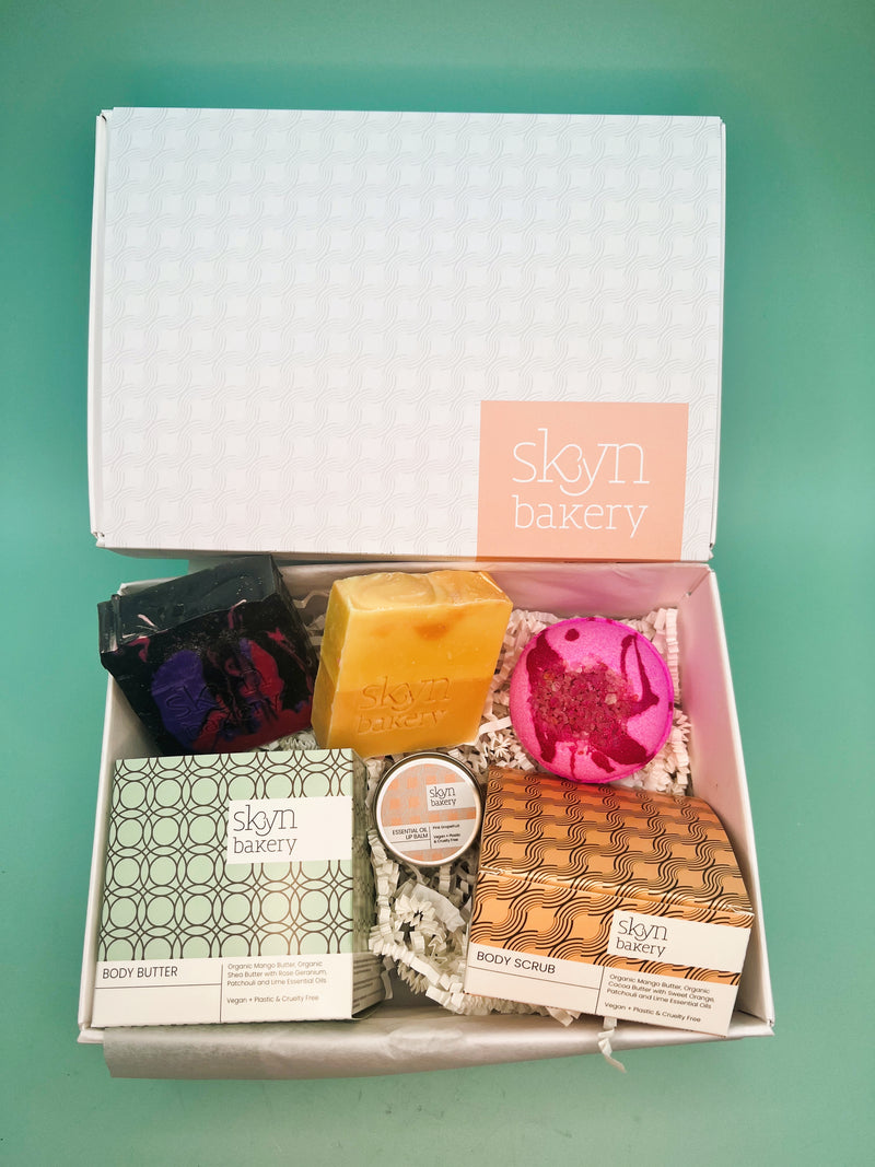 Ultimate Home Spa In A Box