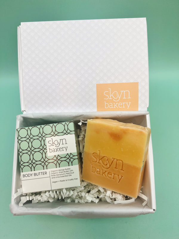 Body Butter and Soap Mini Pamper Gift Set