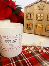 Christmas at Home Candle