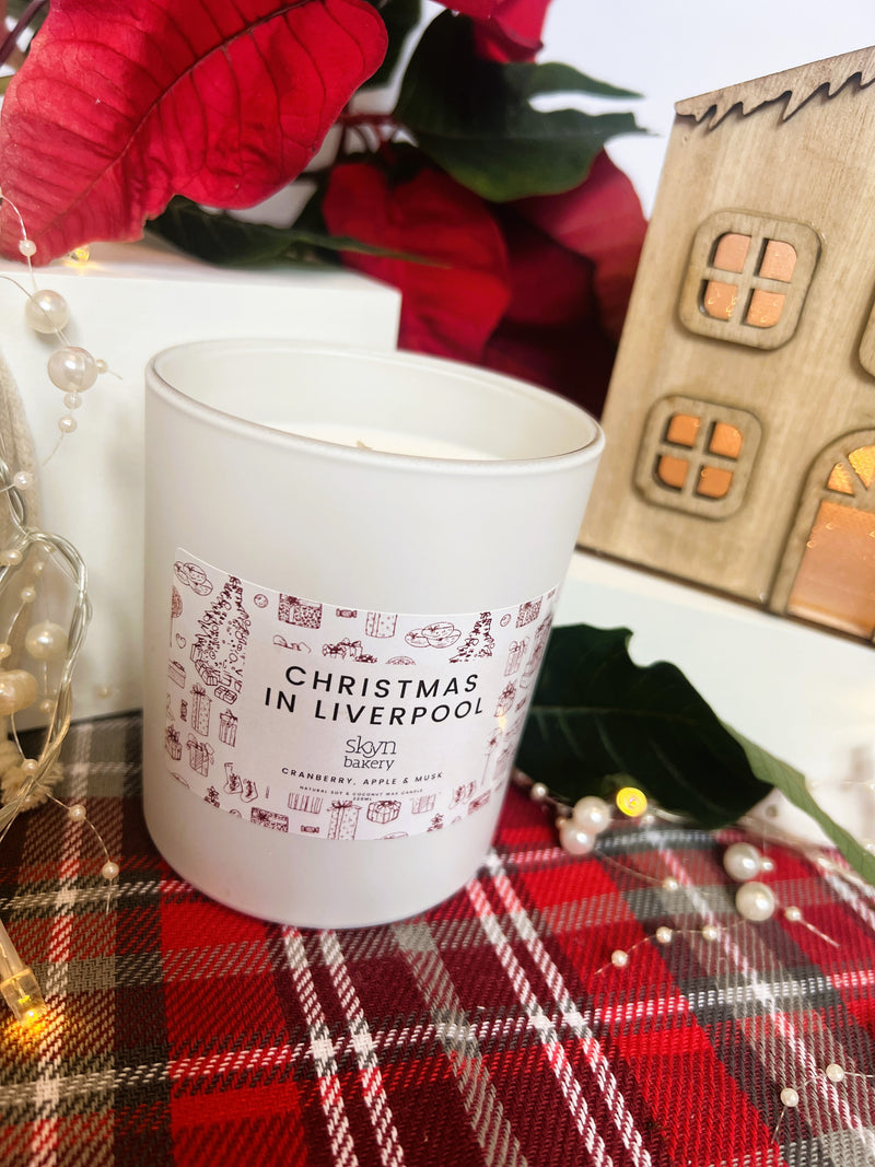 Christmas in Liverpool Candle