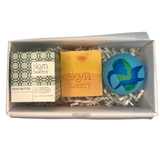 Body Butter, Soap and Bath Bomb Gift Set